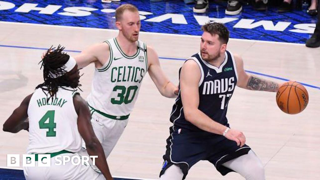 NBA Finals: Dallas Mavericks beat Boston Celtics in game four to keep series alive