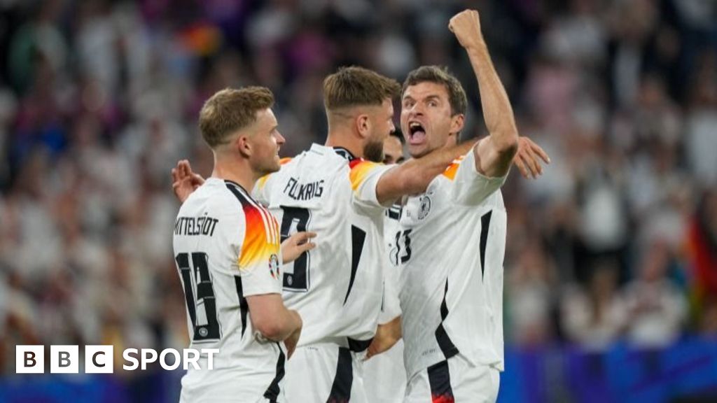 Euro 2024: Germany expectations rise after Scotland rout in opener