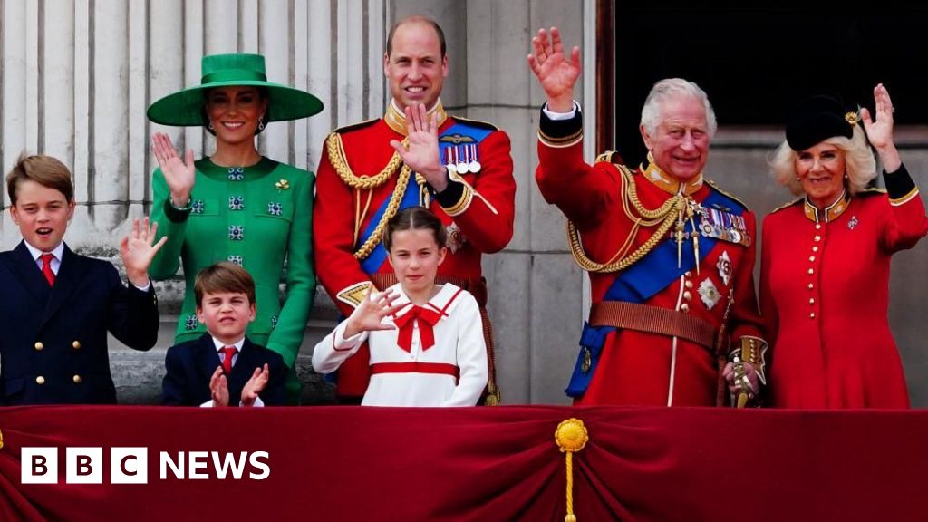 Kate back for Trooping the Colour parade