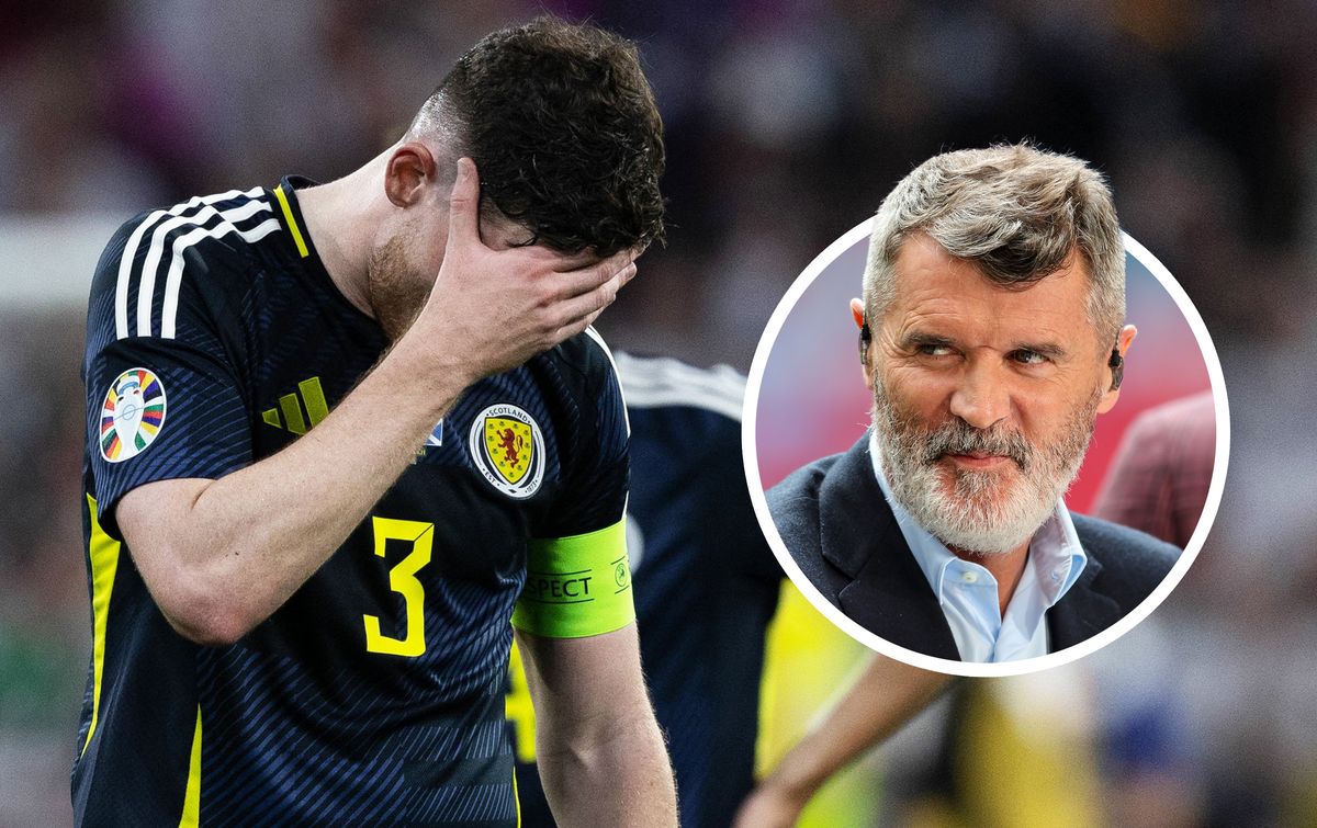 Roy Keane SLAMS Andy Robertson's Excuses Following Scotland Defeat