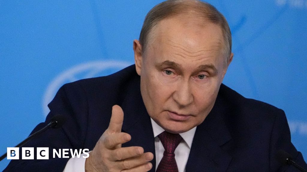 Vladimir Putin lays out terms for Ukraine ceasefire