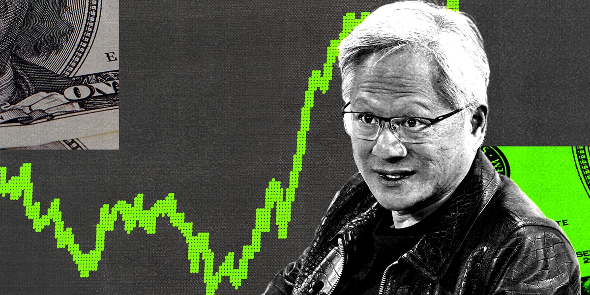 Nvidia's Market Cap Surpasses Apple, Now World's 2nd-Most-Valuable Company