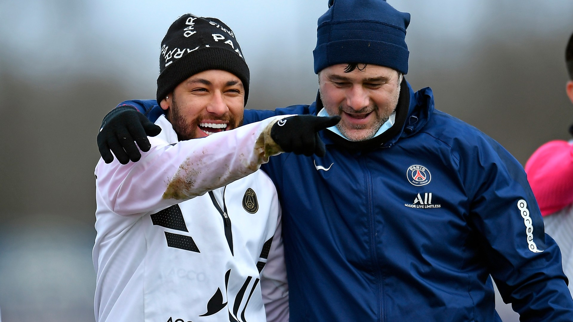 Mauricio Pochettino lavishes praise on ‘humble’ Neymar and says PSG superstar needs to ‘dance’ and enjoy football