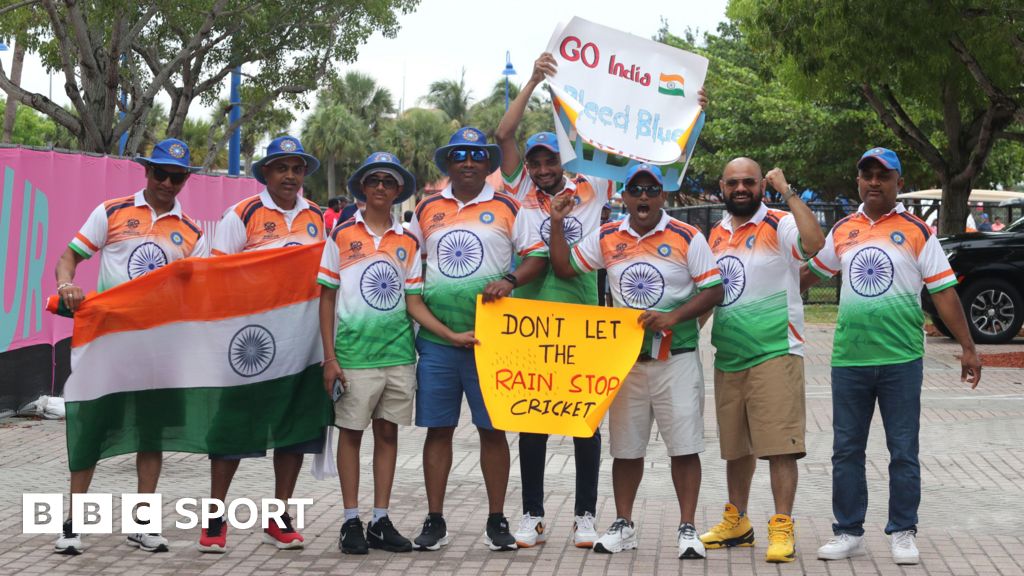 India and Canada game washed out in Florida