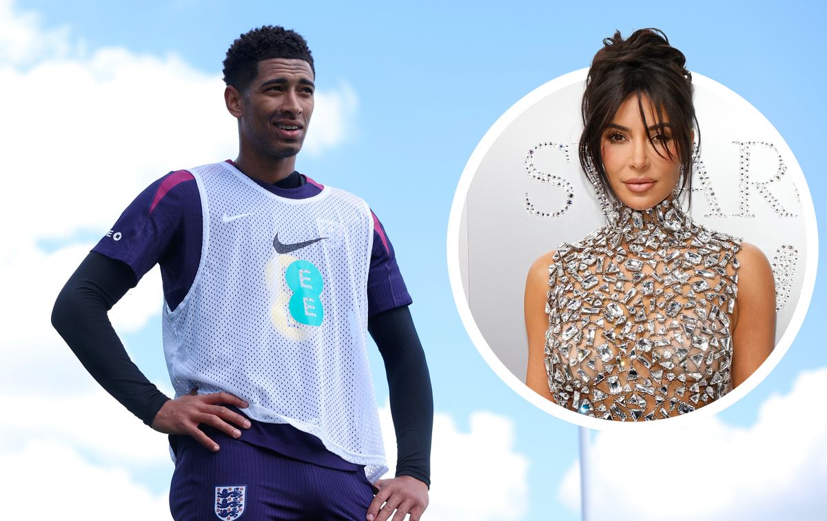 Euro 2024: Kim Kardashian CURSES England with Jude Bellingham link-up