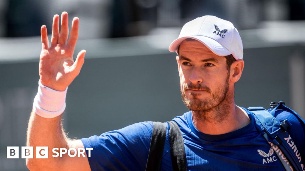 Andy Murray: Retiring at Wimbledon or Paris 2024 Olympics would be fitting