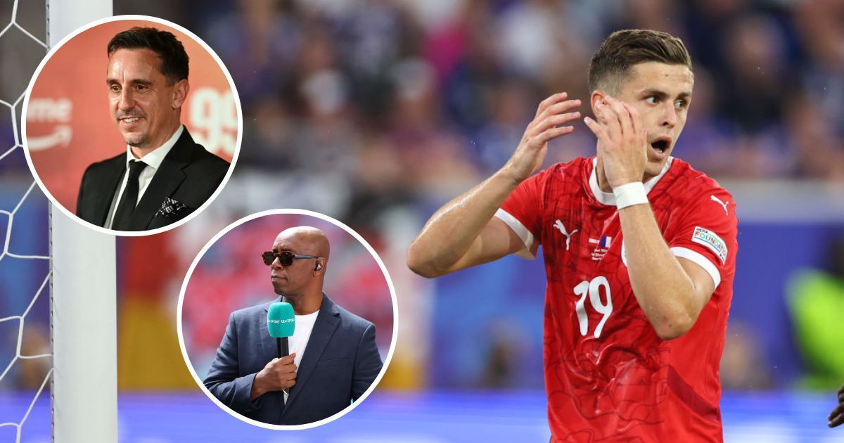 Gary Neville and Ian Wright Argue Over Missed Austria vs France Opportunity