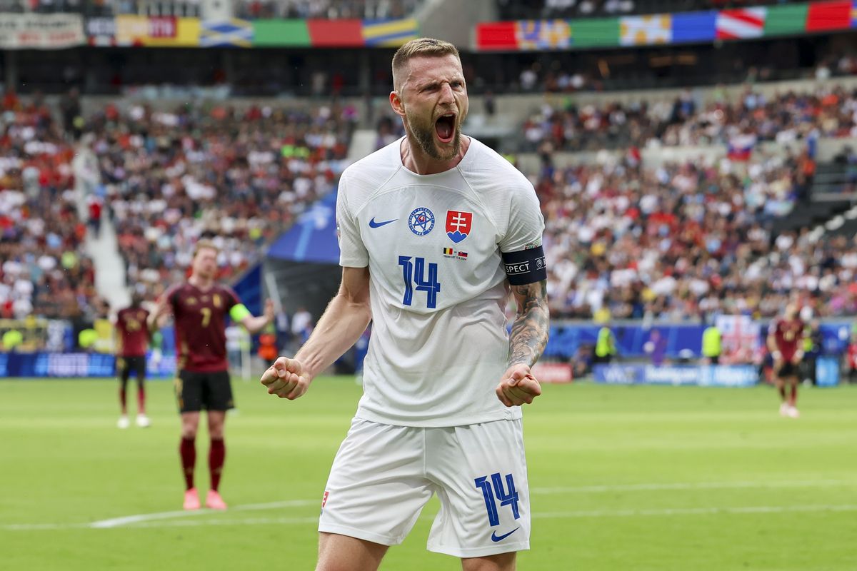 Slovakia Make History with Shock Win Over Belgium