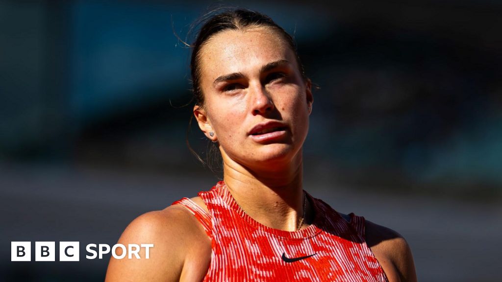 Aryna Sabalenka: World number three will not play at Paris Olympics