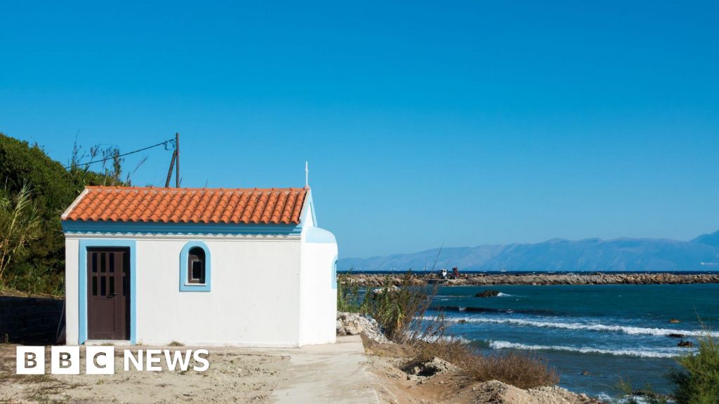 US tourist found dead on Greek island