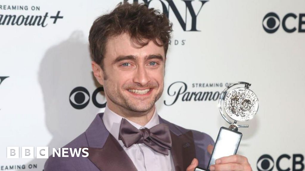 Tony Awards: Daniel Radcliffe and Angelina Jolie land first wins