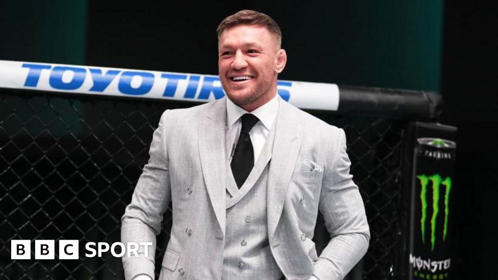 UFC: Conor McGregor injury 'absolutely real', says Dana White