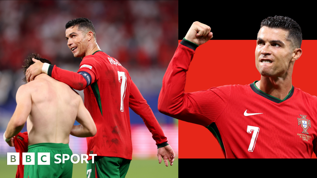 Cristiano Ronaldo: 'He unites all' - why 'symbol' Ronaldo is Portugal's star draw