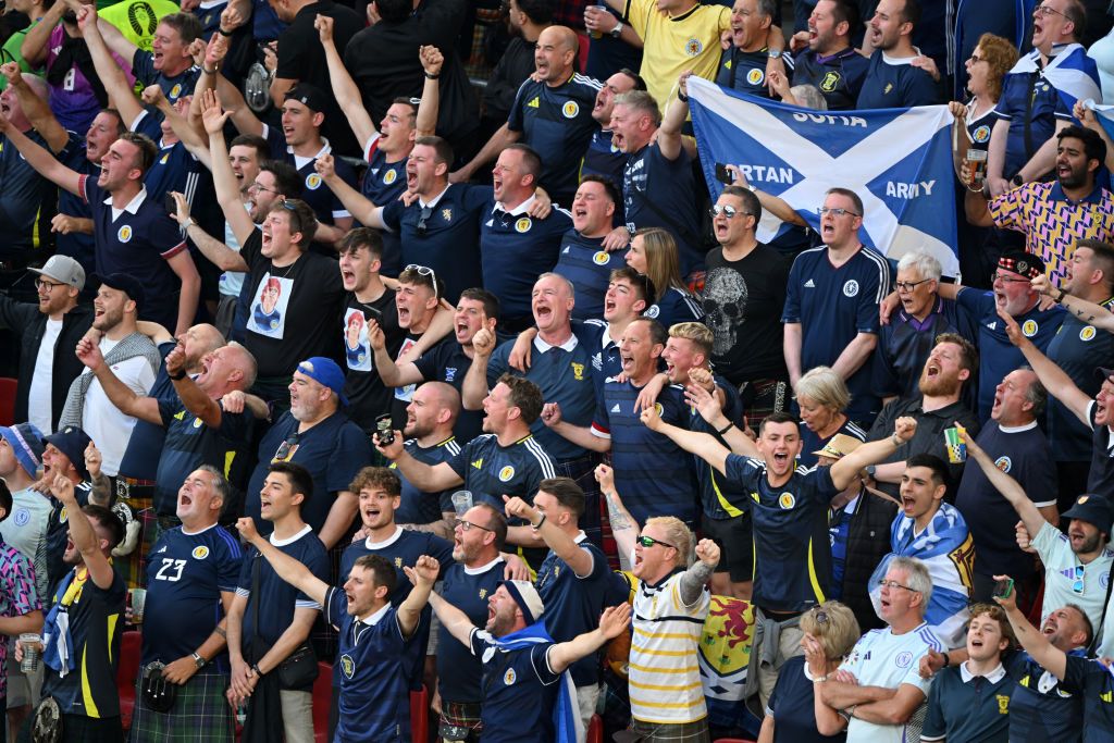 Scotland's National Anthem at Euro 2024: A Roar of Confidence