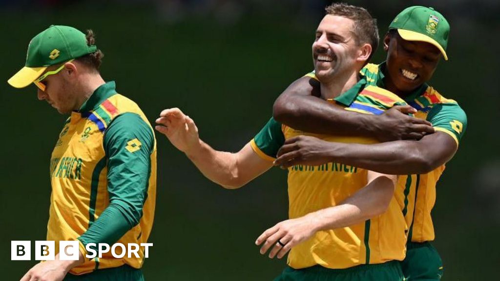 South Africa Secure Narrow Victory over USA in T20 World Cup Super 8s