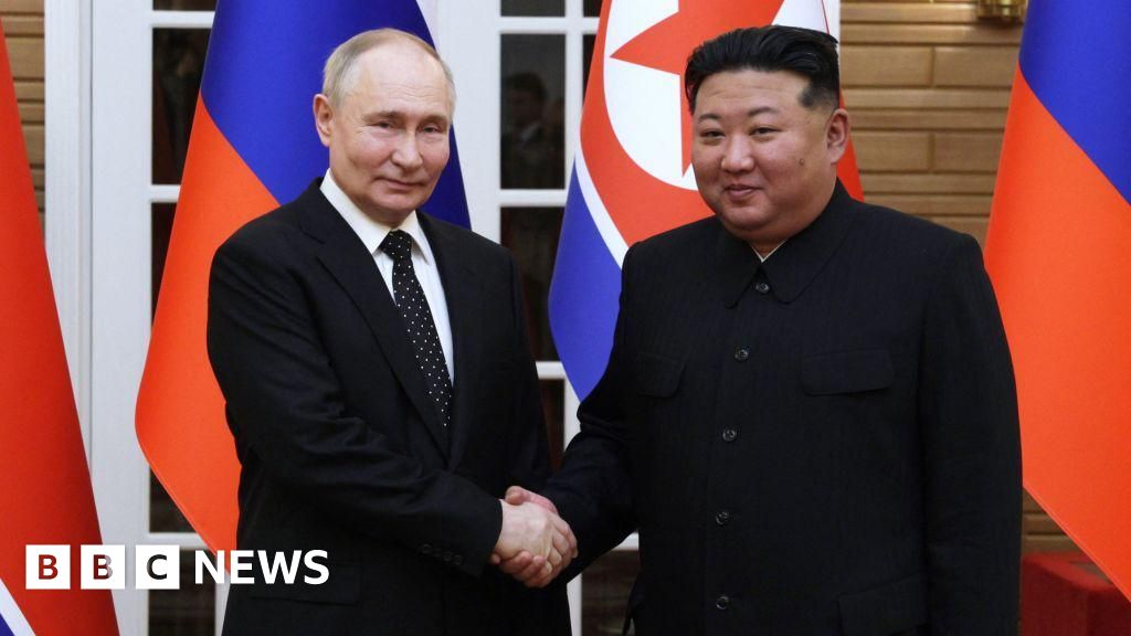 North Korea and Russia Pledge Mutual Support Against 'Aggression'