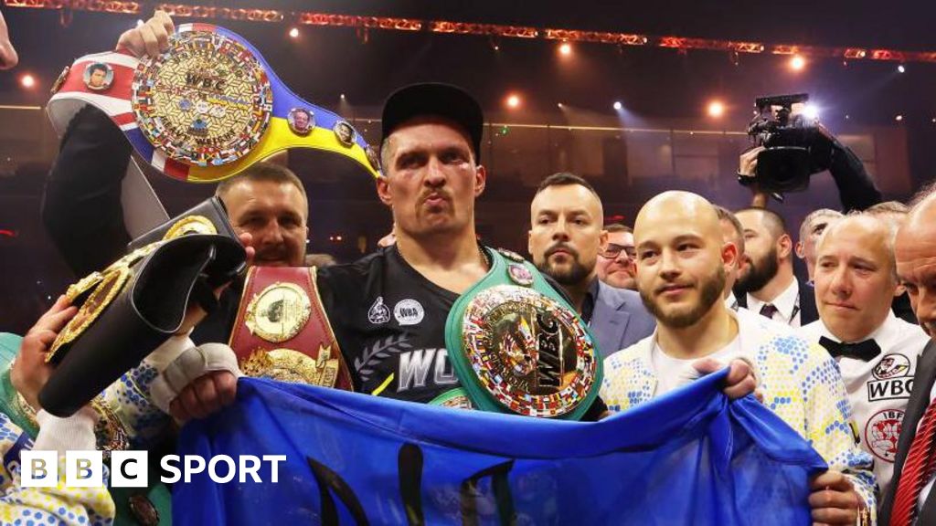 Steve Bunce: Oleksandr Usyk's battle with IBF represents power struggle in boxing