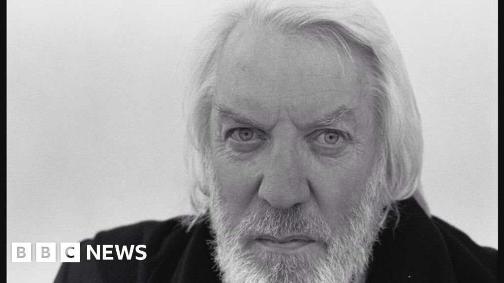 Canadian actor Donald Sutherland dies aged 88