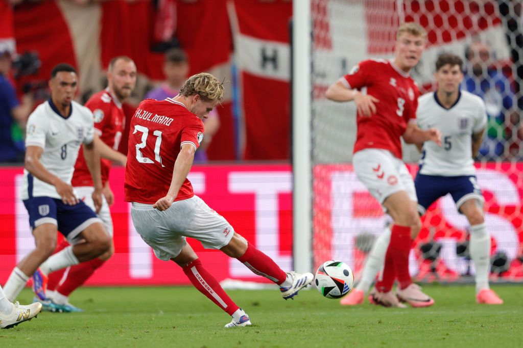 England Caught Napping as Denmark Equalizes