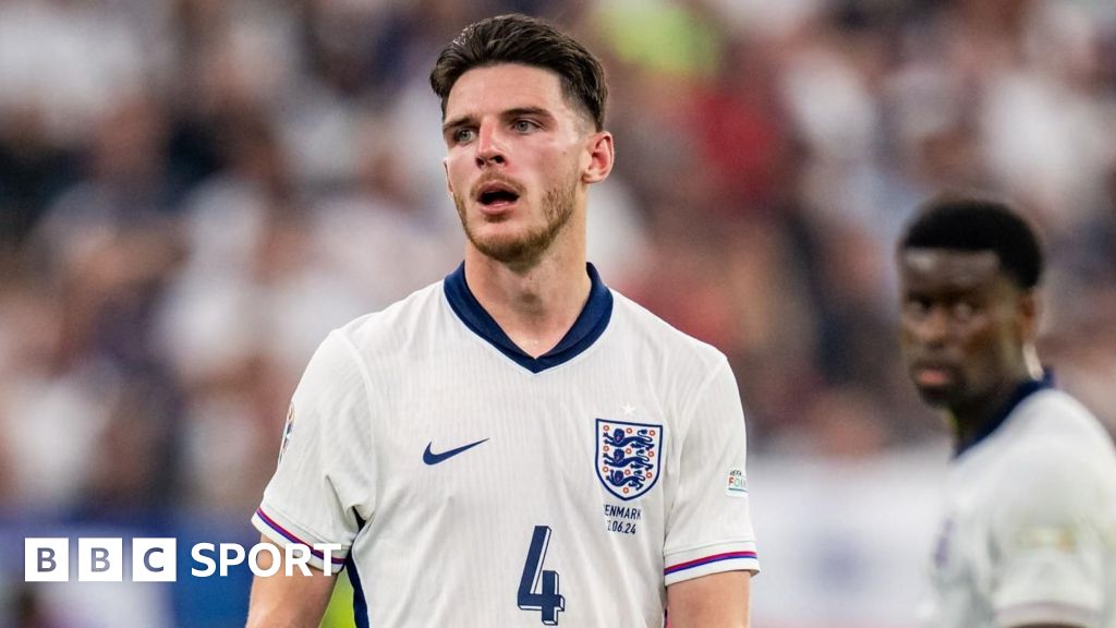 England have put too much pressure on ourselves - Declan Rice