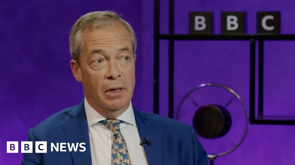 Nigel Farage Blames West for Ukraine War