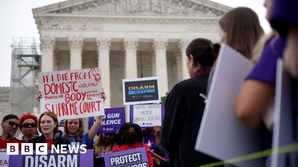 US Supreme Court Rules Domestic Abusers Cannot Own Guns