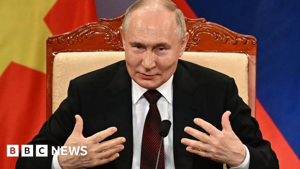 Putin Criticizes South Korea's Potential Arms Supply to Ukraine