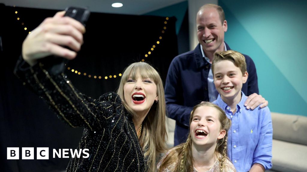 Prince William Thanks Taylor Swift for 'Great Evening' at Wembley