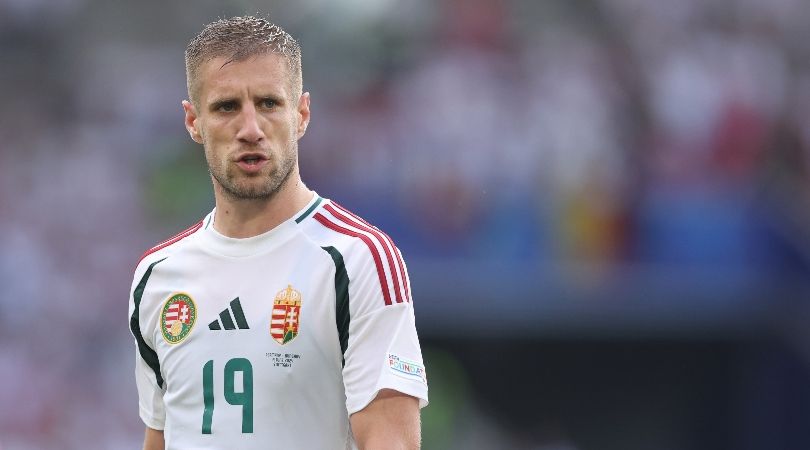 Hungary Forward Barnabas Varga Stable After Collision