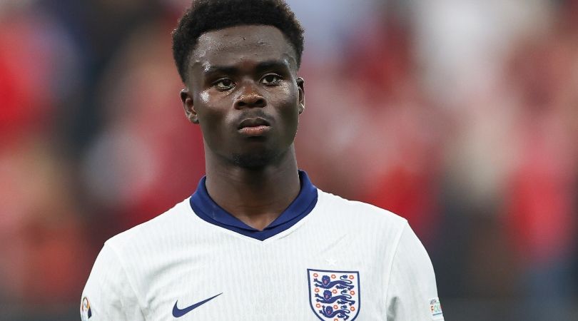 Former Arsenal Star Urges Southgate to Drop Bukayo Saka for Euro 2024