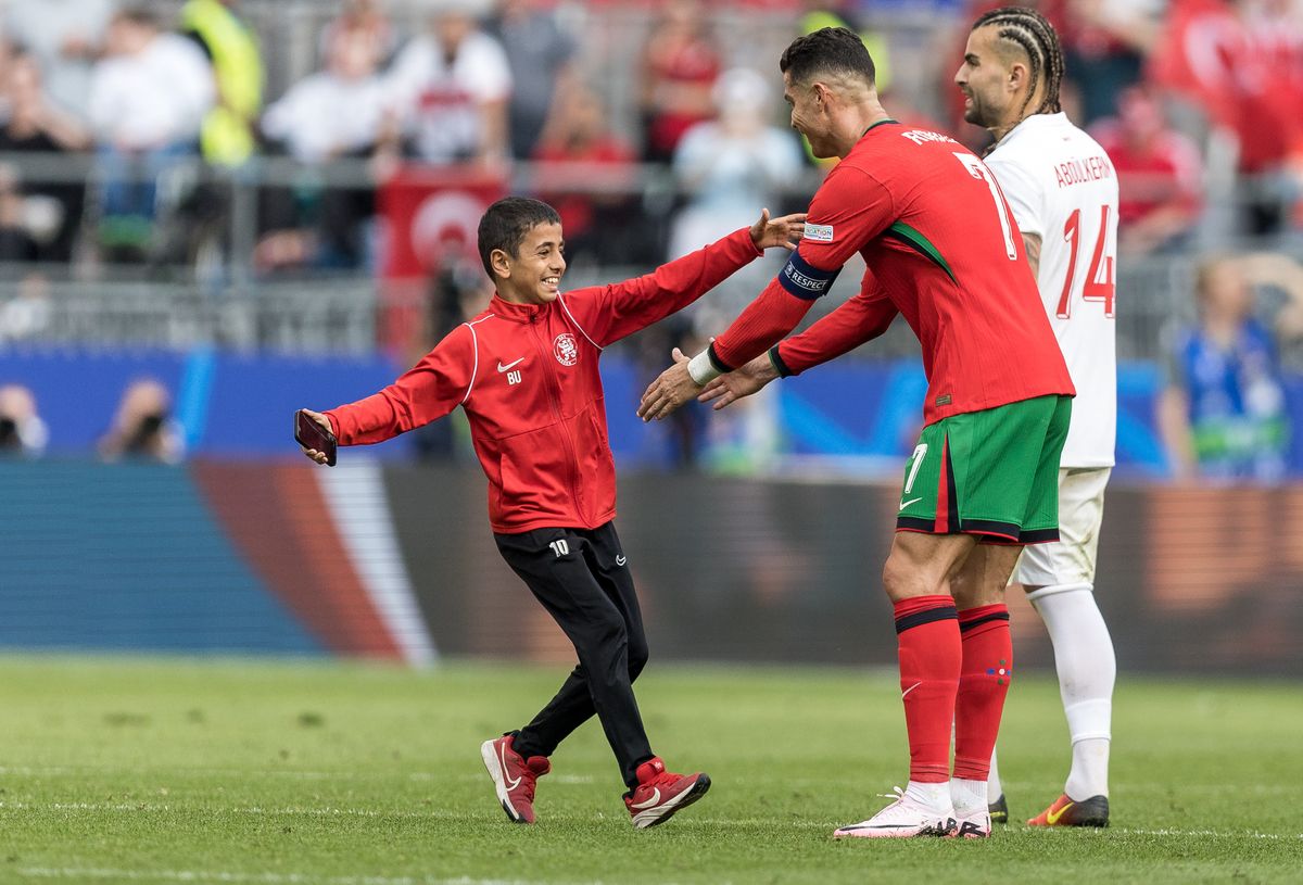 Euro 2024: UEFA Punishment for Pitch Invader's Selfie with Ronaldo Revealed