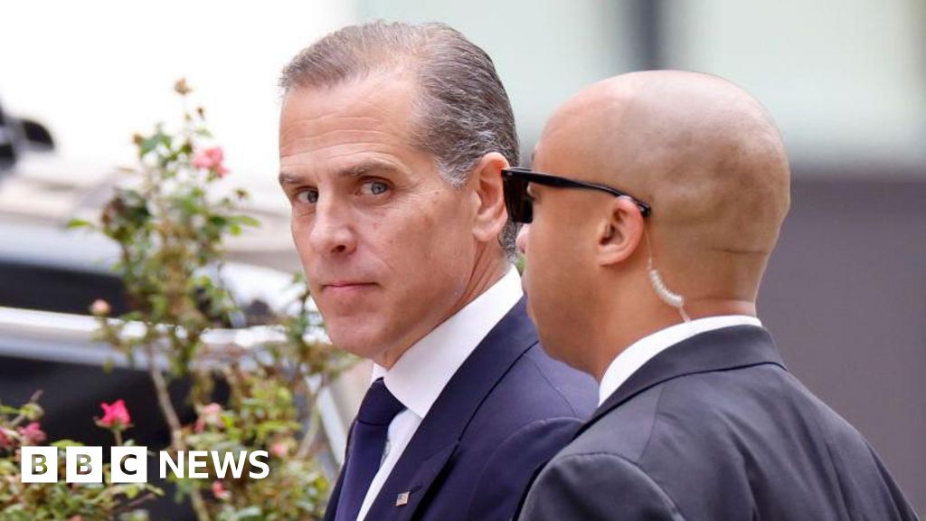 Hunter Biden Files for New Gun Trial on a Technicality