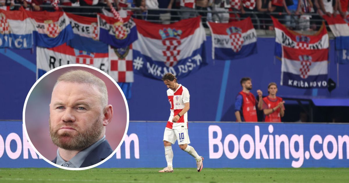 Wayne Rooney Expresses Sympathy for Luka Modric After Croatia's Euro 2024 Exit