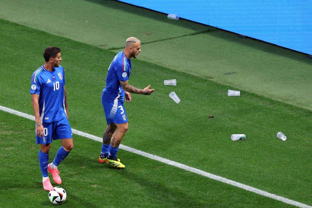 Croatia vs. Italy: Wild Celebrations and BBC Team Getting Soaked