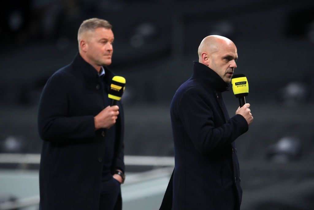 Danny Murphy Channels Mark Lawrenson With Italy Quip