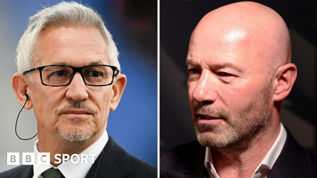 Lineker and Shearer Defend England Criticism After Kane Comments