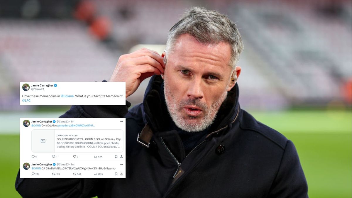 Jamie Carragher Suffers Hacking Trouble Leading to Bizarre Tweets