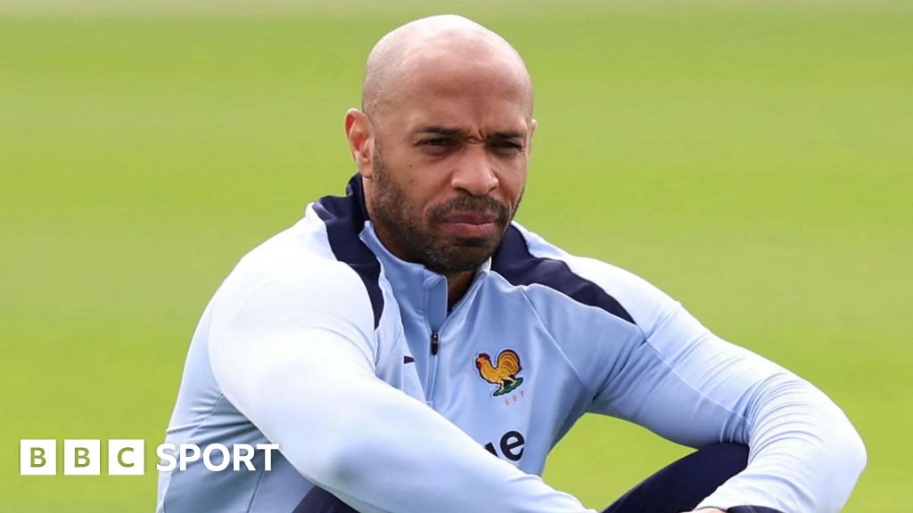 Thierry Henry: Arsenal legend linked to Wales manager role